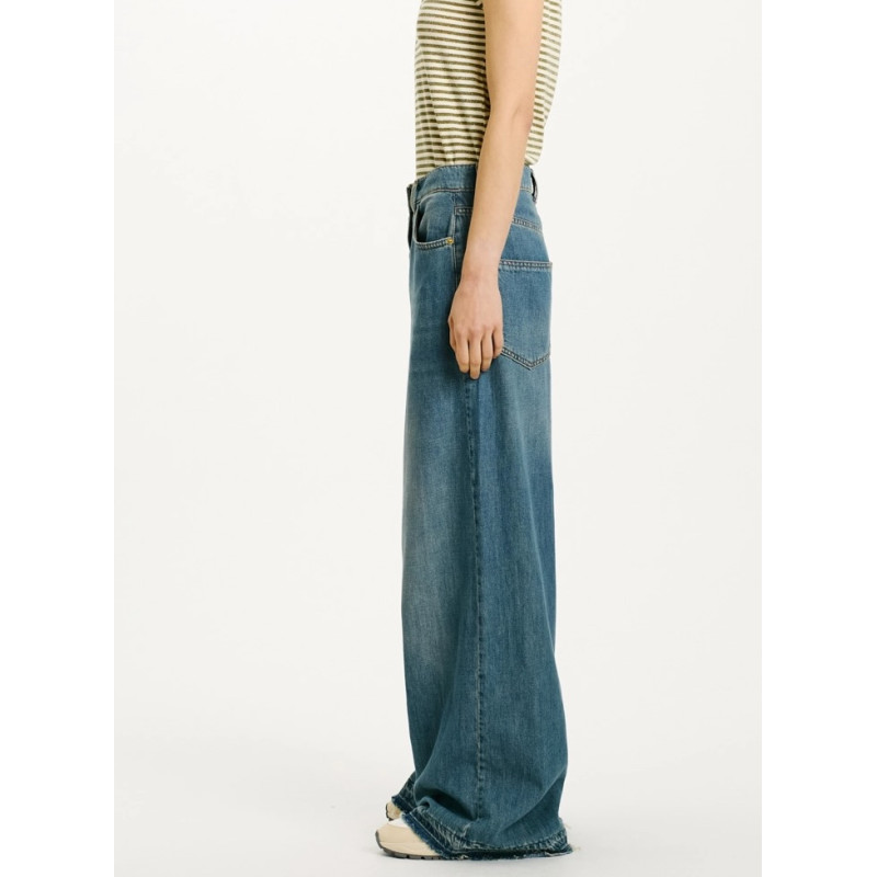 MOMONI pantalon denim AOKI