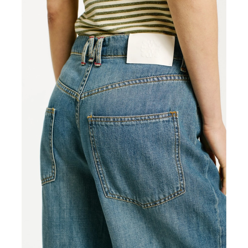 MOMONI pantalon denim AOKI