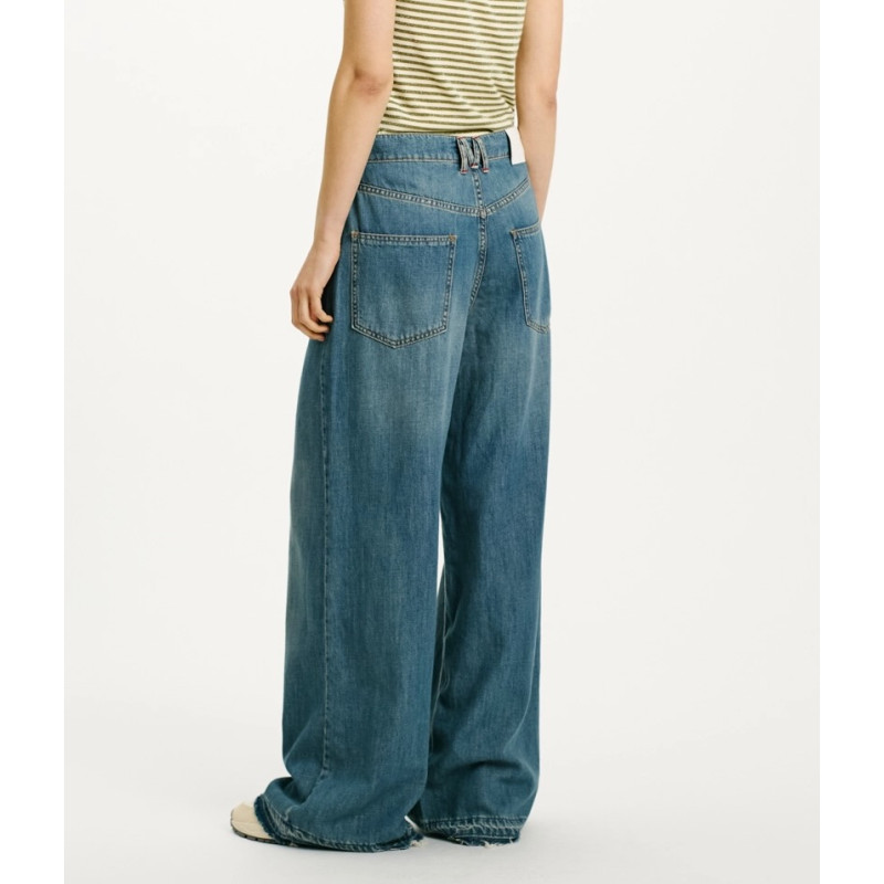 MOMONI pantalon denim AOKI