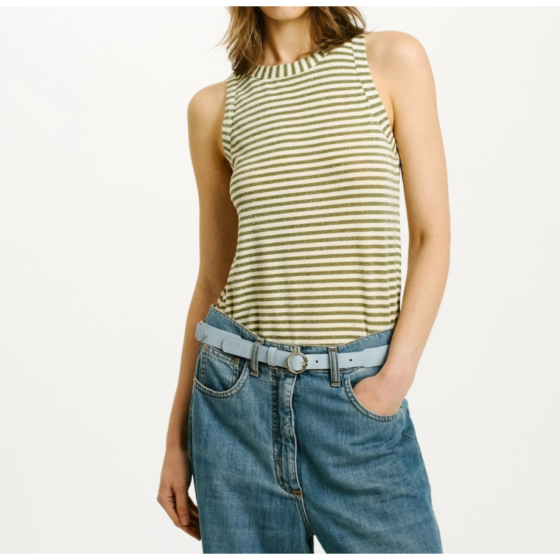 MOMONI pantalon denim AOKI