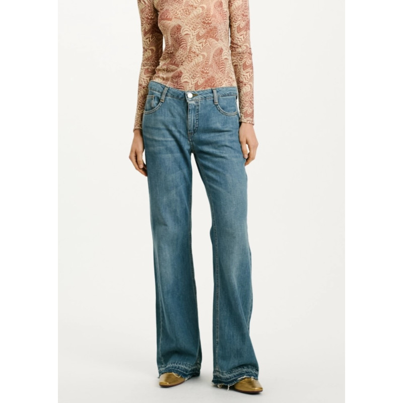 MOMONI pantalon denim Luis