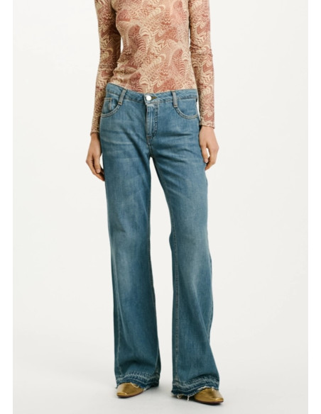 MOMONI pantalon denim Luis