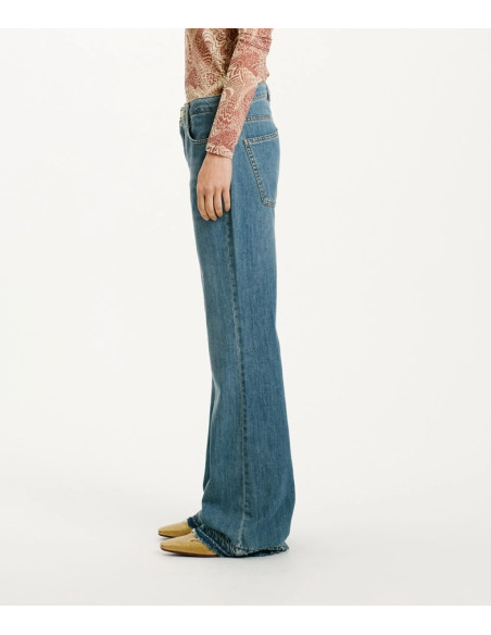 MOMONI pantalon denim Luis