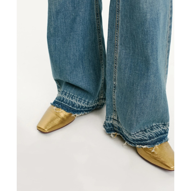 MOMONI pantalon denim Luis