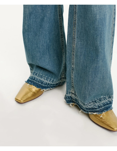 MOMONI pantalon denim Luis