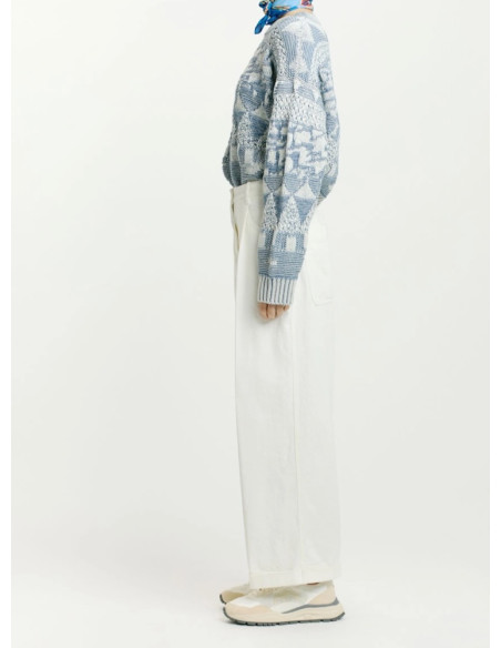 MOMONI pantalon denim BOLDO