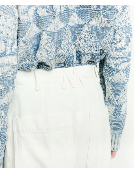 MOMONI pantalon denim BOLDO