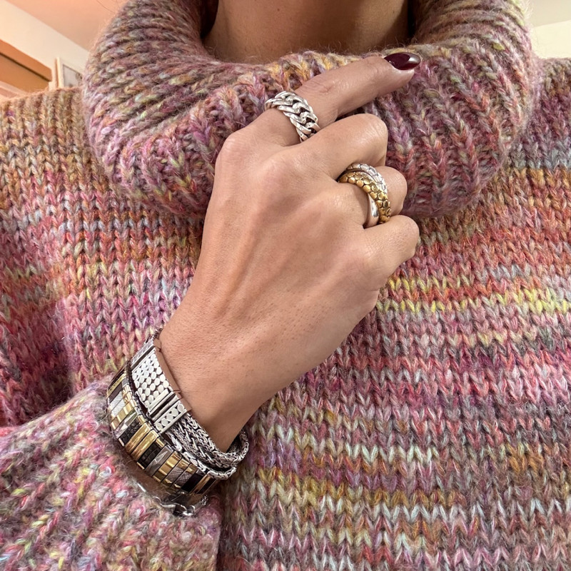 JALAN JALAN Bague Argent J948