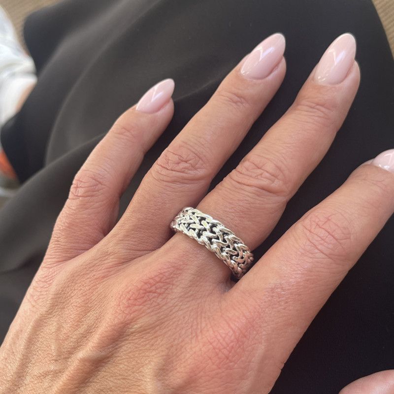 JALAN JALAN Bague Argent J946