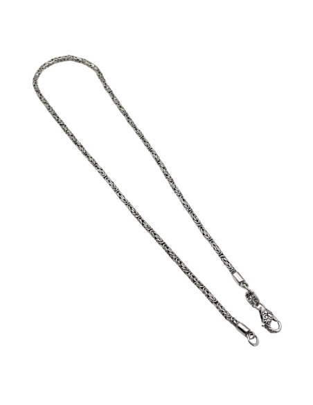 JALAN JALAN Collier Argent 4190