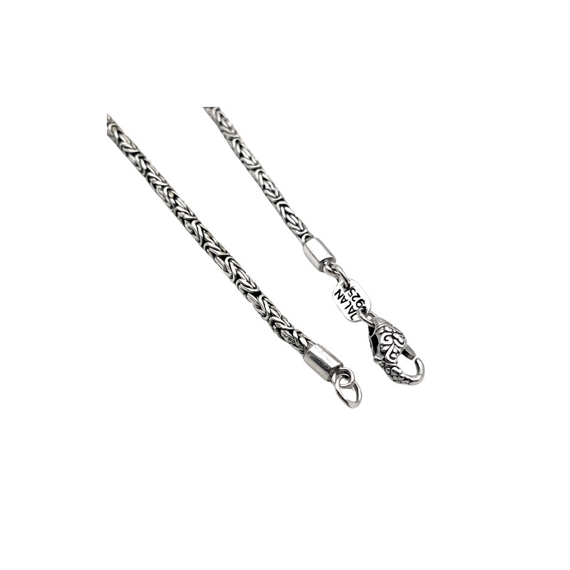 JALAN JALAN Collier Argent 4190