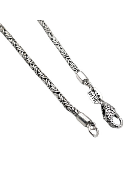 JALAN JALAN Collier Argent 4190