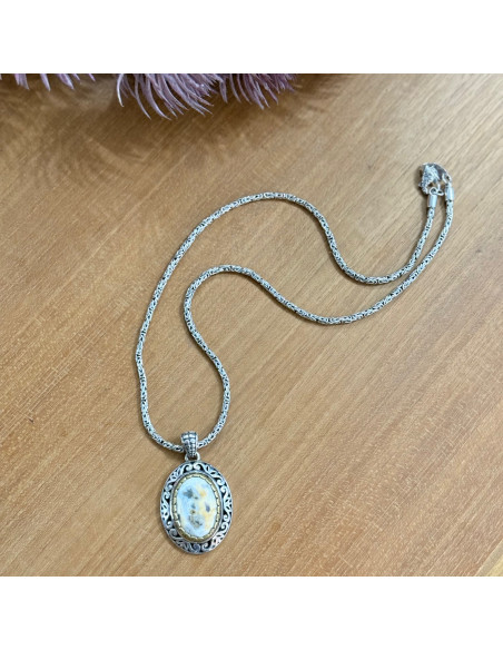 JALAN JALAN Collier Argent 4190