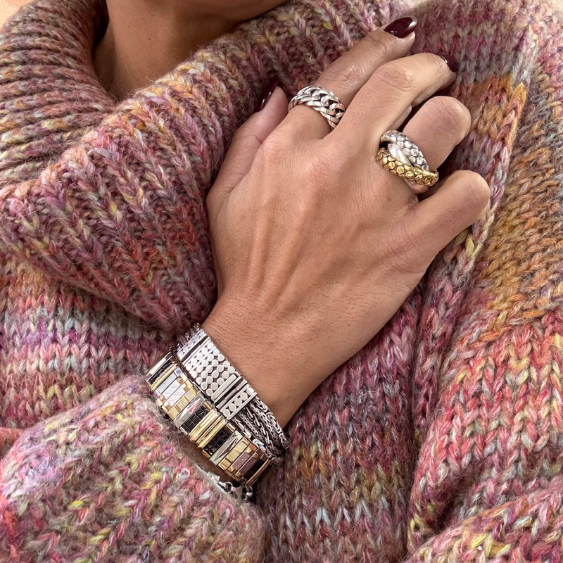 JALAN JALAN Bague 3 anneaux J141