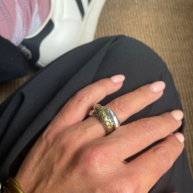 JALAN JALAN Bague 3 anneaux J141