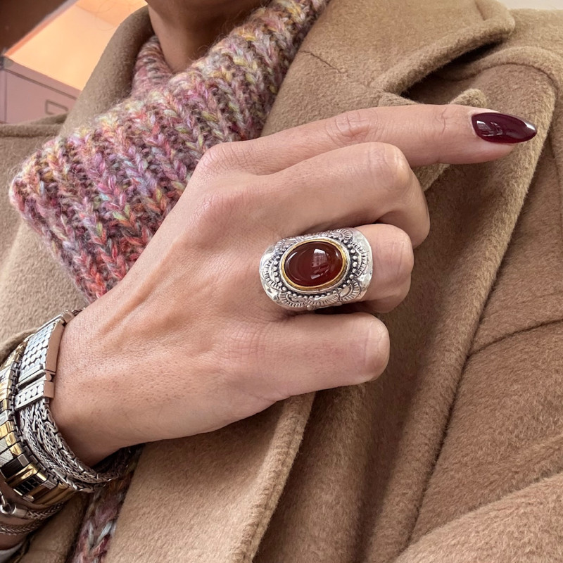 JALAN JALAN Bague Argent J928