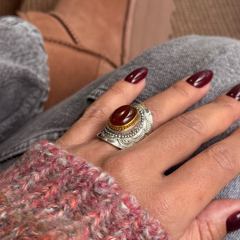 JALAN JALAN Bague Argent J928