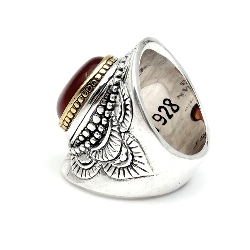 JALAN JALAN Bague Argent J928