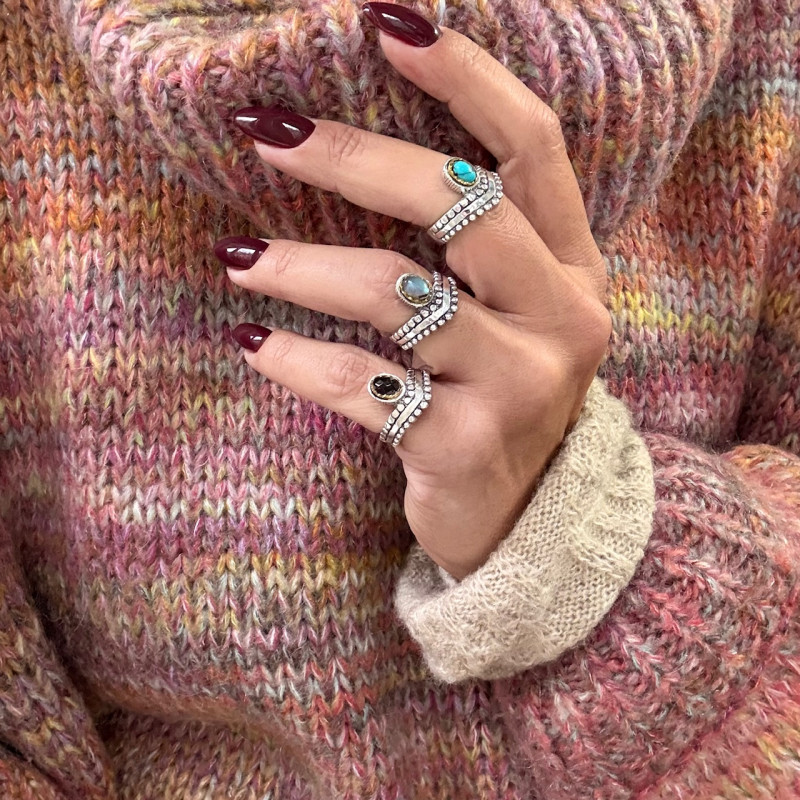 JALAN JALAN Bague Argent J921