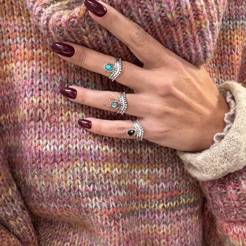 JALAN JALAN Bague Argent J921