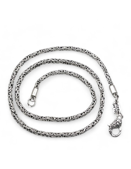 JALAN JALAN Collier Argent 4190