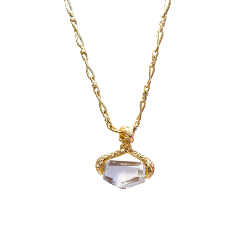DOROTHEE SAUSSET Collier SHAKTI Cristal