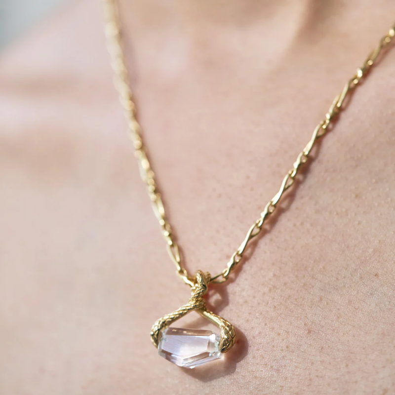 DOROTHEE SAUSSET Collier SHAKTI Cristal