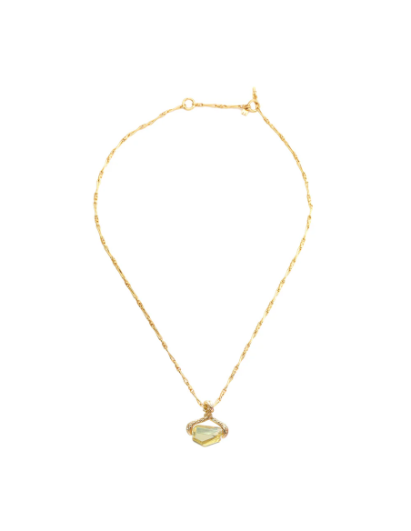 DOROTHEE SAUSSET Collier SHAKTI Citrine