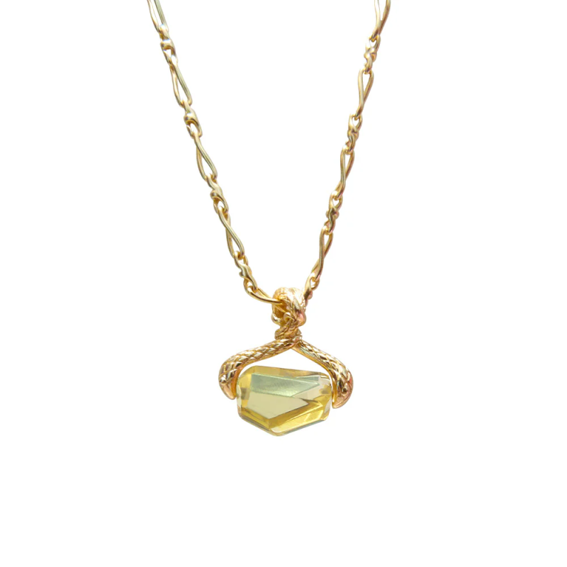 DOROTHEE SAUSSET Collier SHAKTI Citrine