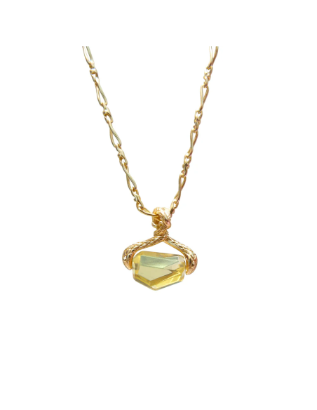 DOROTHEE SAUSSET Collier SHAKTI Citrine
