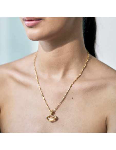 DOROTHEE SAUSSET Collier SHAKTI Citrine