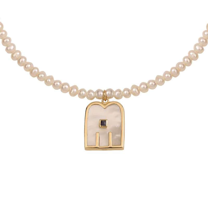 DOROTHEE SAUSSET Collier THALI Nacre Pearl