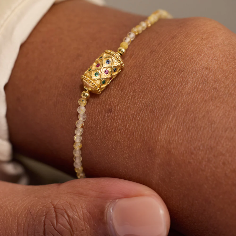 DOROTHEE SAUSSET Bracelet RAKHI MIA STONES