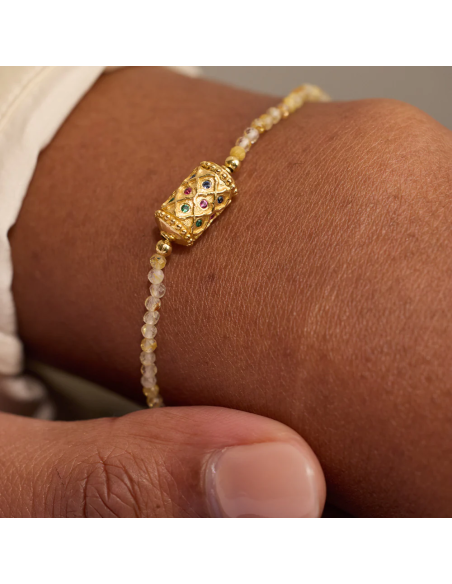 DOROTHEE SAUSSET Bracelet RAKHI MIA STONES