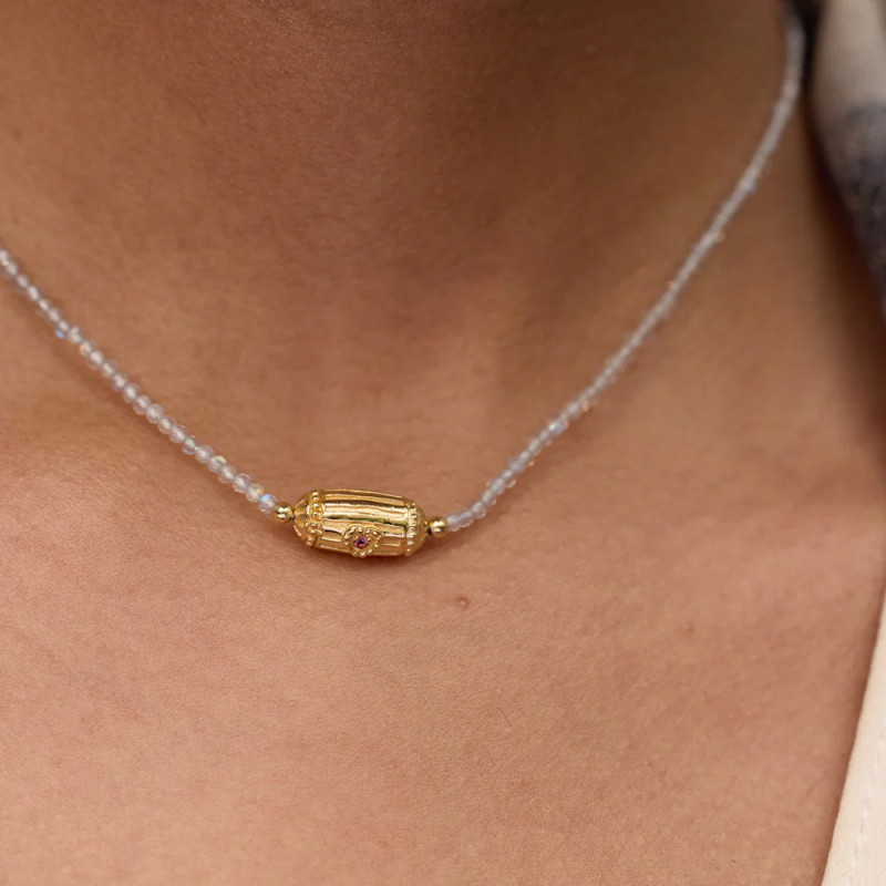 DOROTHEE SAUSSET Collier RAKHI LOLA STONES