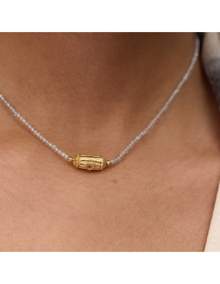 DOROTHEE SAUSSET Collier RAKHI LOLA STONES