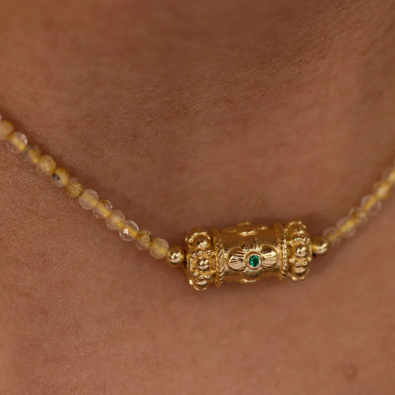 DOROTHEE SAUSSET Collier RAKHI ELIZABETH STONES