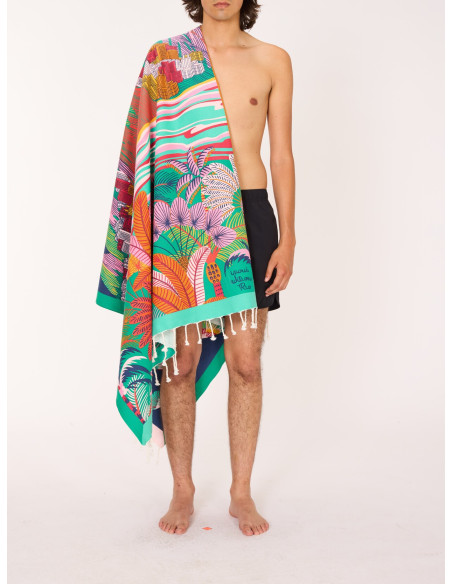 INOUÏ EDITIONS Fouta RIO Nuit