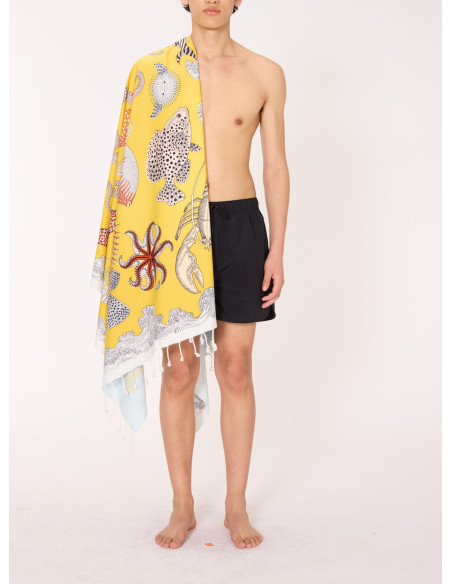 INOUÏ EDITIONS Fouta POSEIDON