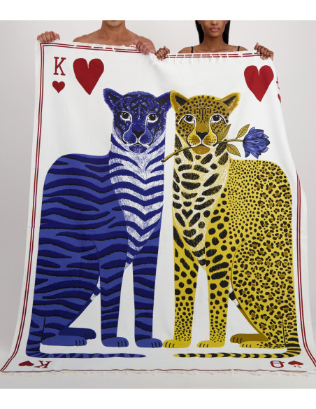 INOUÏ EDITIONS Fouta KING & QUEEN