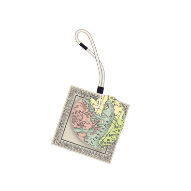 INOUÏ EDITIONS Porte Clés MAPPEMONDE