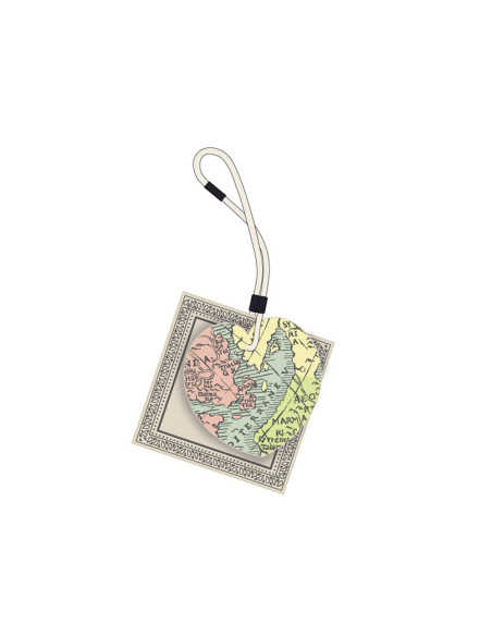 INOUÏ EDITIONS Porte Clés MAPPEMONDE