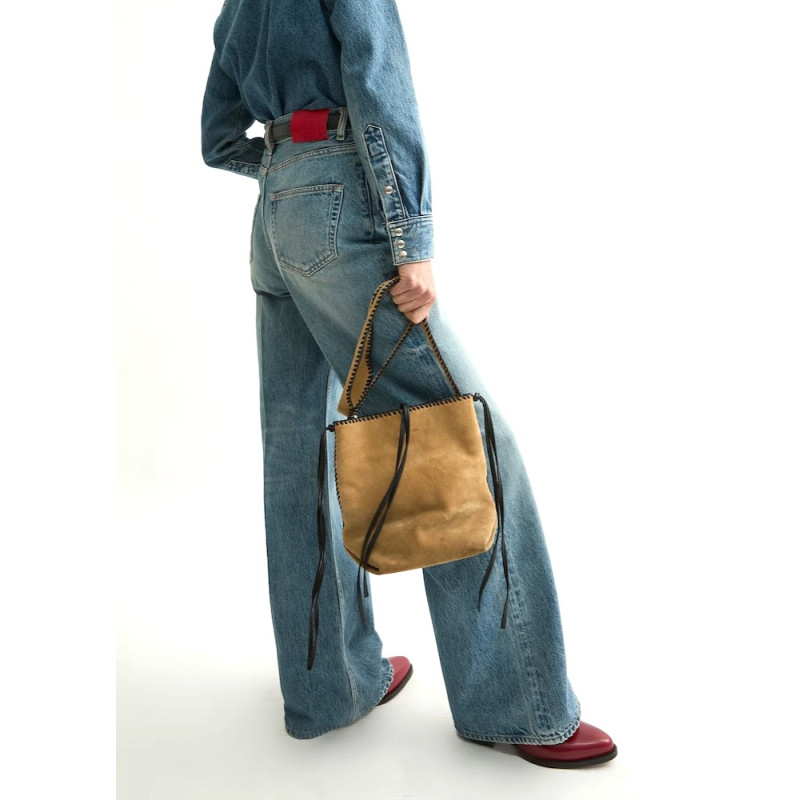 LAURENCE BRAS Jean ENCA Bleu