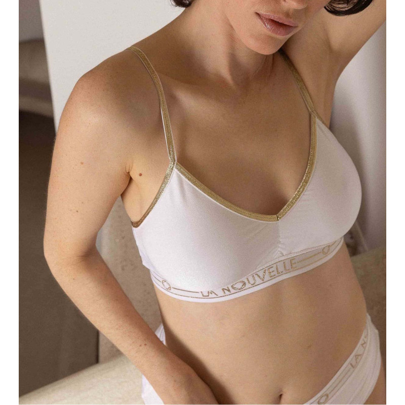 LA NOUVELLE Brassière GEORGIA Elastique Large