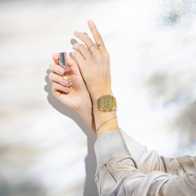 CASIO VINTAGE iconic A168XESG-9A