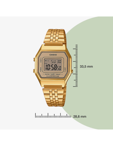 CASIO VINTAGE iconic LA680WEGA-9
