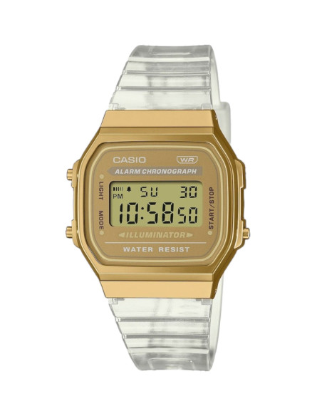 CASIO VINTAGE iconic A168XESG-9A