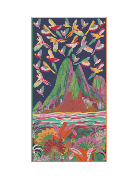 INOUÏ EDITIONS Fouta RIO Nuit