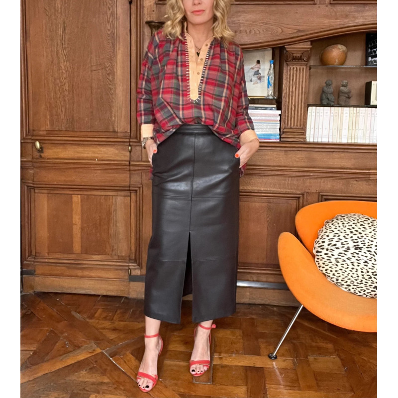 FISH CLUB Chemise FOLK ELOA