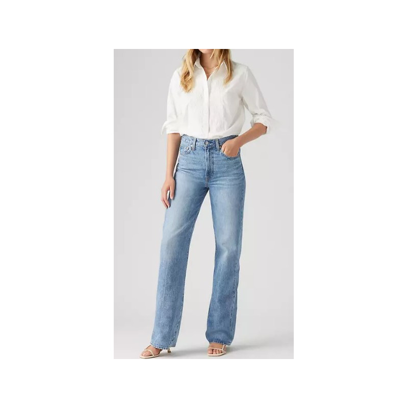 LEVI'S Jean RIBCAGE Wide Leg